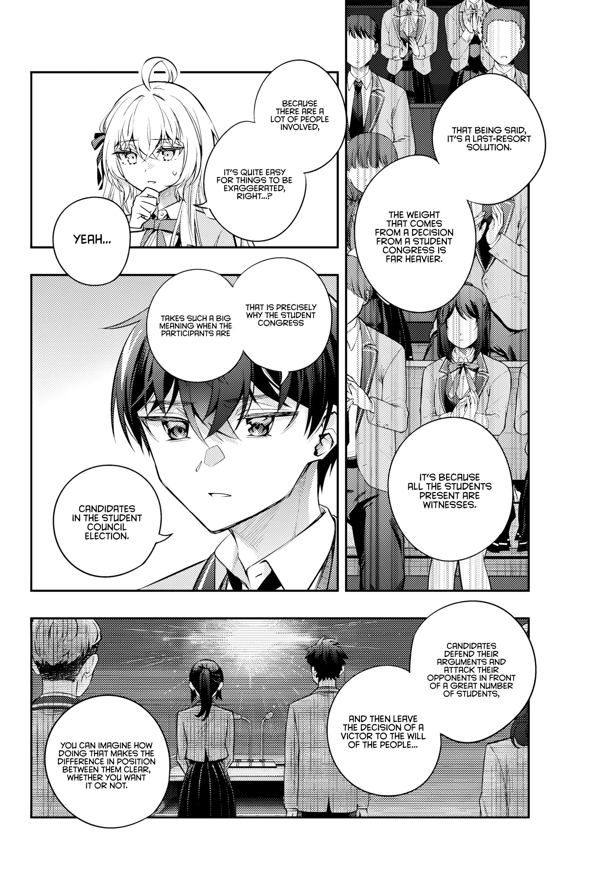 Alya Sometimes Hides Her Feelings in Russian, Chapter 54 image 05